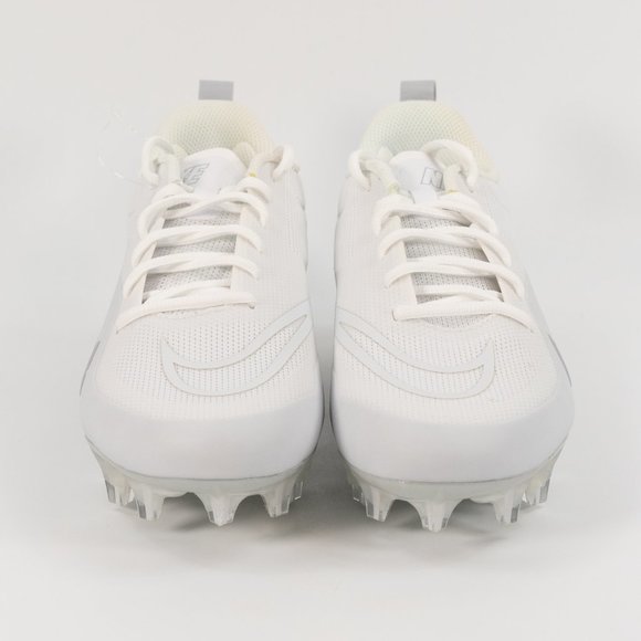 Nike Alpha Huarache Pro 8 \'White Metallic Silver\' CW4439-100 size 8.5 main image 4